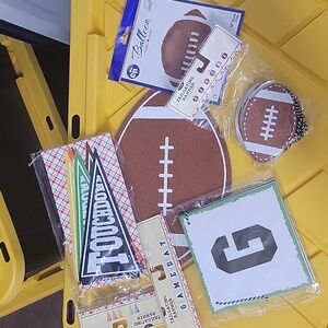 Football Party Supplies